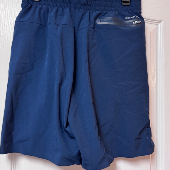 Russell Athletic Men's Navy Shorts - Picture 3 of 6